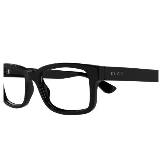 25FW 구찌 안경 Gg1717o 볼드한 직사각형 프레임 안경 - GUCCI