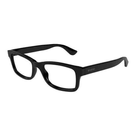 25FW 구찌 안경 Gg1717o 볼드한 직사각형 프레임 안경 - GUCCI