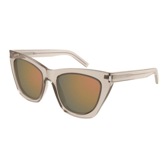 25FW 생로랑 선글라스 SL 214 케이트 오버사이즈 스퀘어 프레임 - SAINT LAURENT