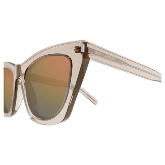 25FW 생로랑 선글라스 SL 214 케이트 오버사이즈 스퀘어 프레임 - SAINT LAURENT