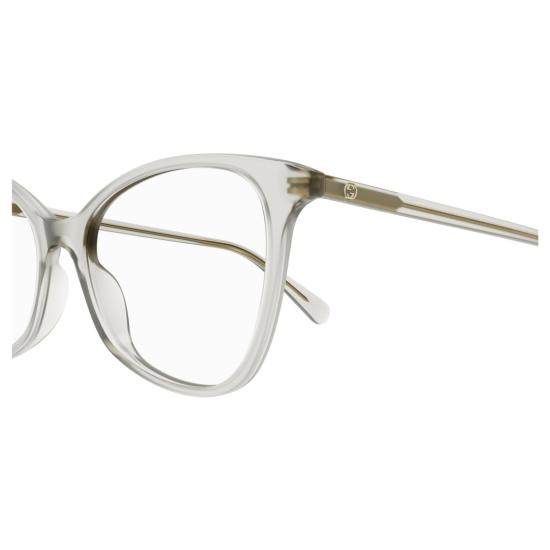 25FW 구찌 안경 GG1360O 반투명 그라데이션 프레임 안경 - GUCCI