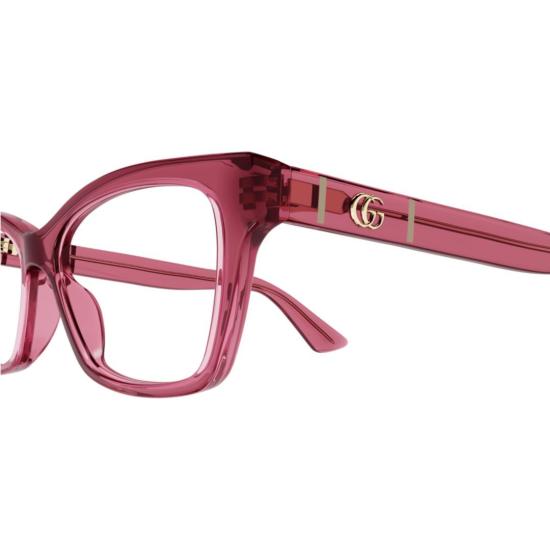 25FW 구찌 안경 Gg0634o 오버사이즈 사각 안경 - GUCCI