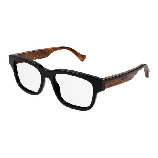 25FW 구찌 안경 Gg1303o 직사각형 안경 - GUCCI
