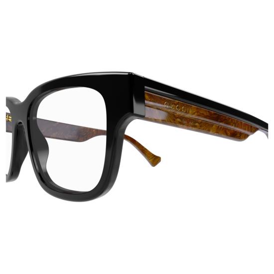 25FW 구찌 안경 Gg1303o 직사각형 안경 - GUCCI
