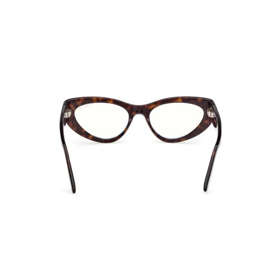  톰포드 안경 Ft6134-B 호피무늬 고양이 눈 안경 - TOMFORD