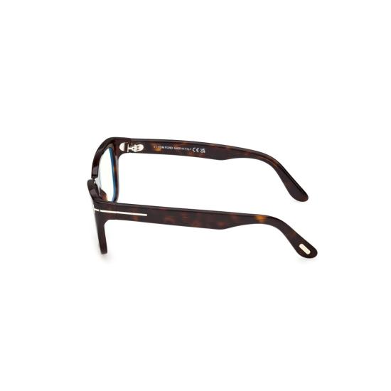  톰포드 안경 Ft6132-B 직사각형 호피무늬 안경 - TOMFORD