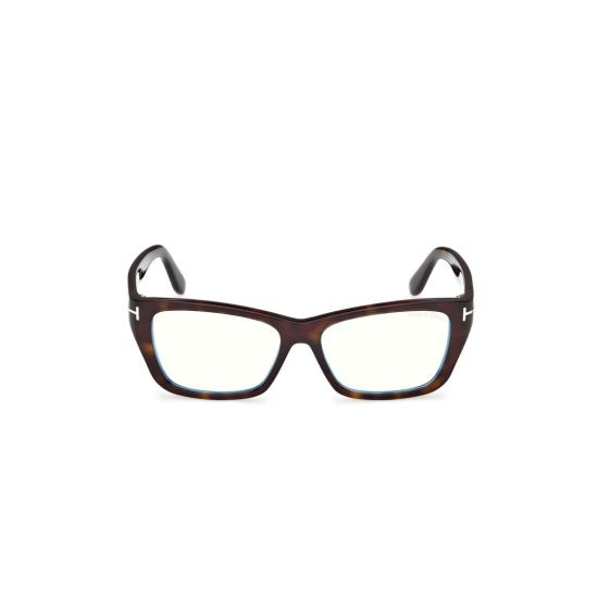  톰포드 안경 Ft6132-B 직사각형 호피무늬 안경