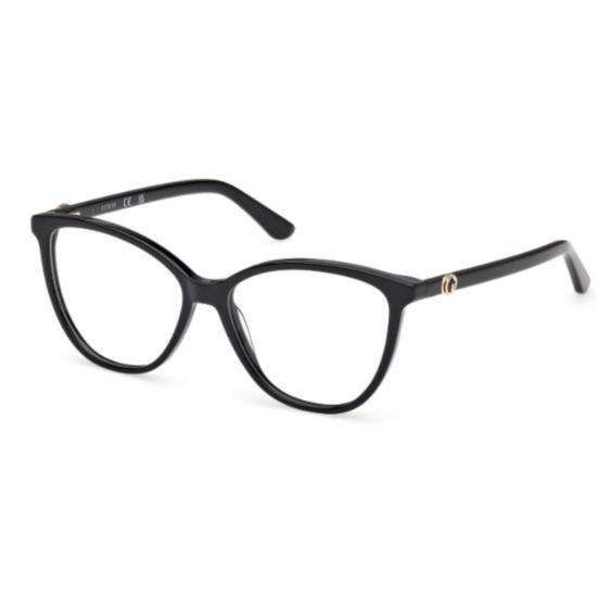  게스 안경 Gu50311 둥근 캣아이 아세테이트