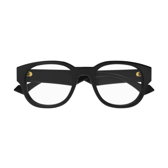 25FW 구찌 안경 Gg1429o 두꺼운 직사각형 프레임 안경