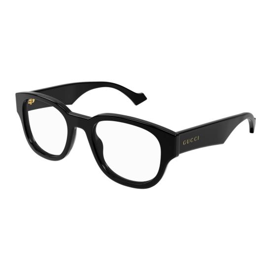 25FW 구찌 안경 Gg1429o 두꺼운 직사각형 프레임 안경 - GUCCI