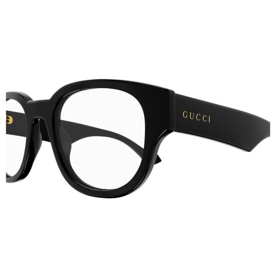 25FW 구찌 안경 Gg1429o 두꺼운 직사각형 프레임 안경 - GUCCI