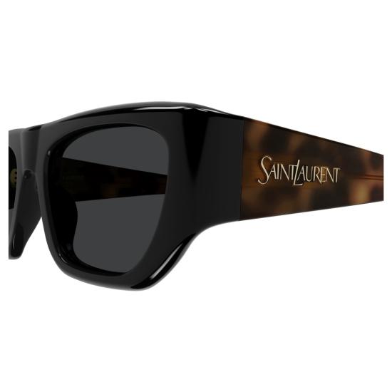 25FW 생로랑 선글라스 SL 740 볼드 직사각형 - SAINT LAURENT