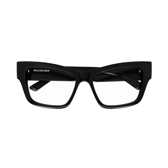 25FW 발렌시아가 안경 Bb0378o 직사각형 블랙