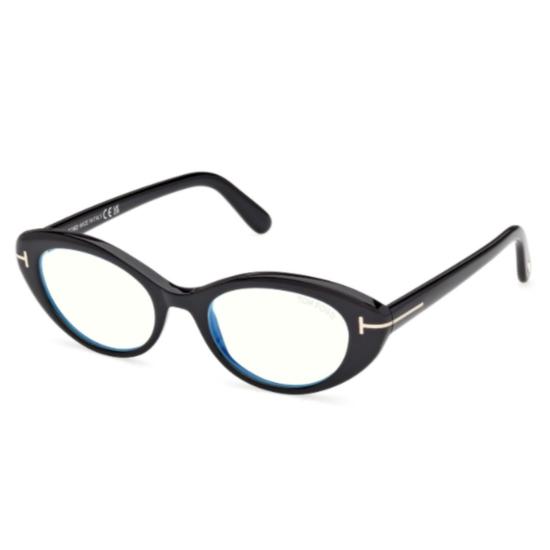  톰포드 안경 Ft6092-B 타원형 아세테이트 안경