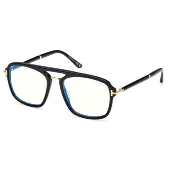  톰포드 안경 Ft6086-B 볼드 스퀘어 프레임 안경