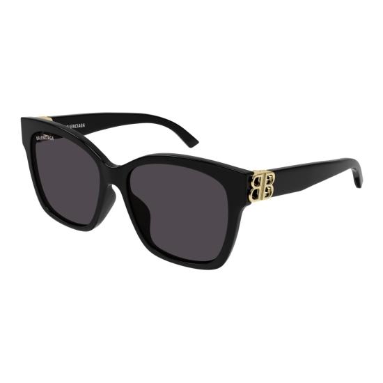 25FW 발렌시아가 선글라스 Bb0102sa 오버사이즈 스퀘어 - BALENCIAGA