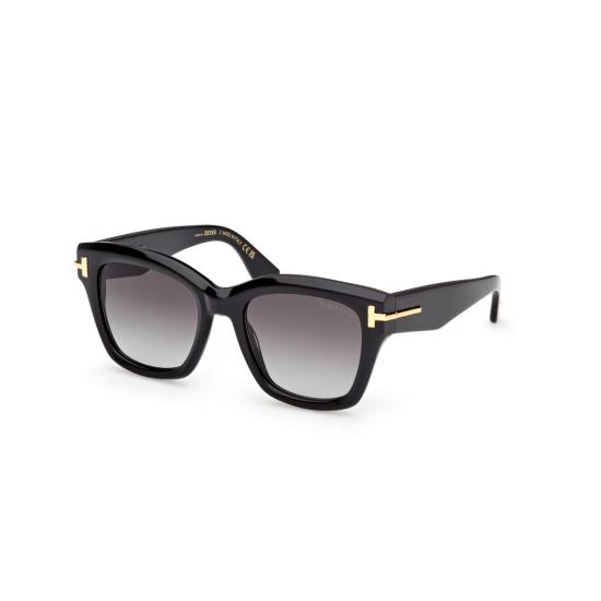  톰포드 선글라스 Ft1329 오버사이즈 스퀘어 프레임 - TOMFORD