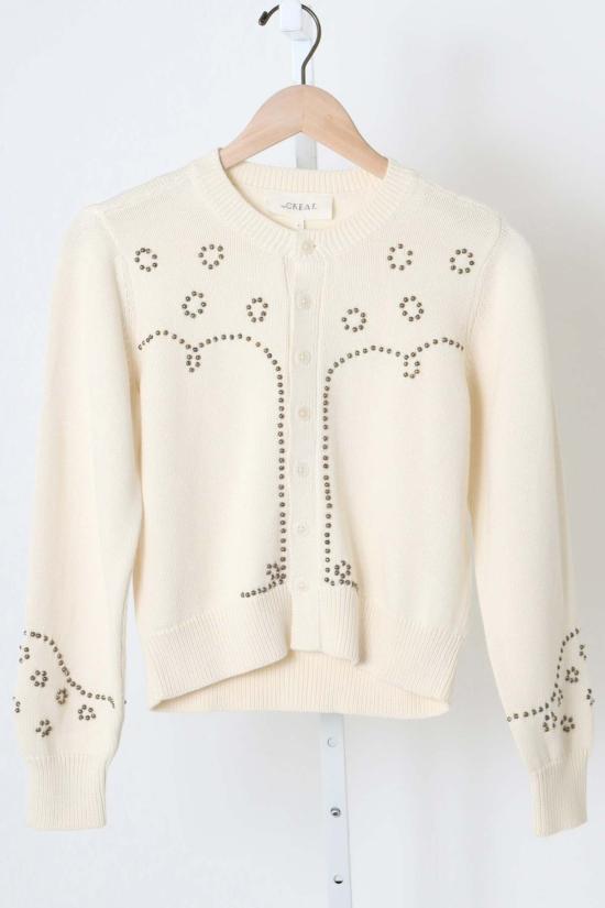  더 그레이트 가디건 위대한. 스터드 장식