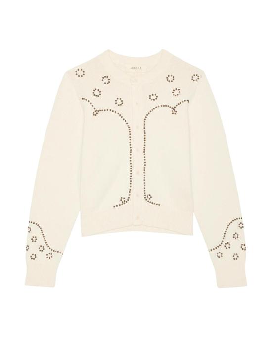  더 그레이트 가디건 위대한. 스터드 장식 - THE GREAT