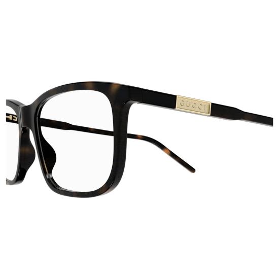 25FW 구찌 안경 Gg1159o 직사각형 호피무늬 프레임 - GUCCI