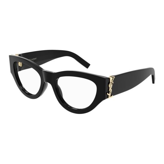 25FW 생로랑 안경 SL M94 옵트 볼드 캣아이 - SAINT LAURENT