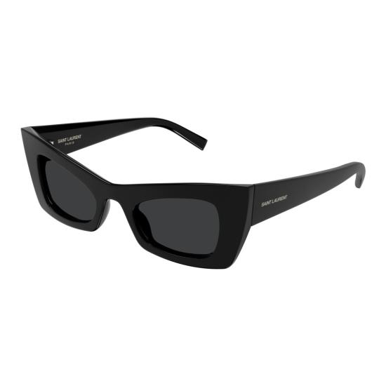 25FW 생로랑 선글라스 SL 702 앵귤러 캣아이 - SAINT LAURENT