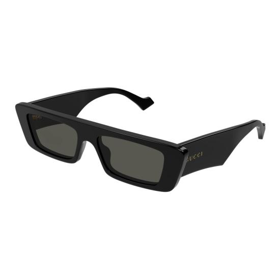 25FW 구찌 선글라스 Gg1331s 직사각형 블랙 - GUCCI