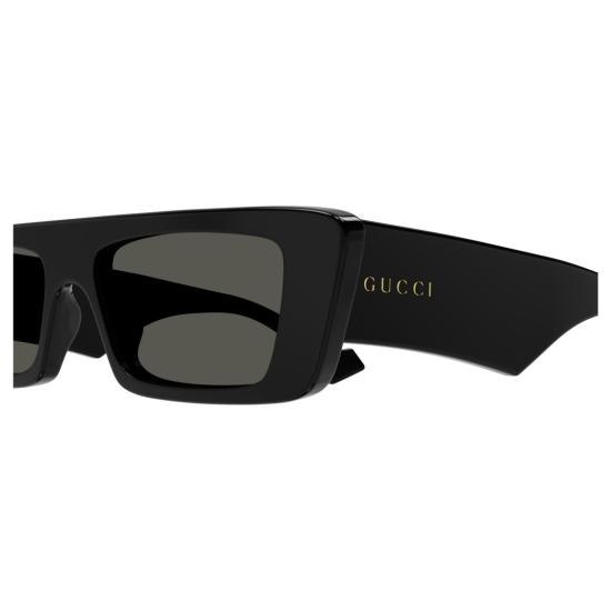 25FW 구찌 선글라스 Gg1331s 직사각형 블랙 - GUCCI