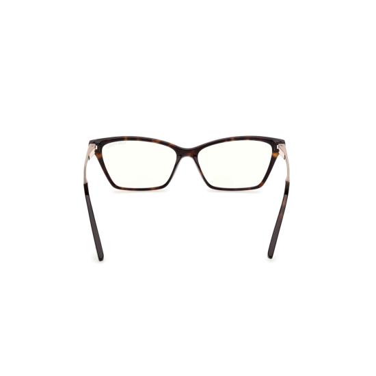  톰포드 안경 Ft6135-B 직사각형 호피무늬 아세테이트 안경 - TOMFORD