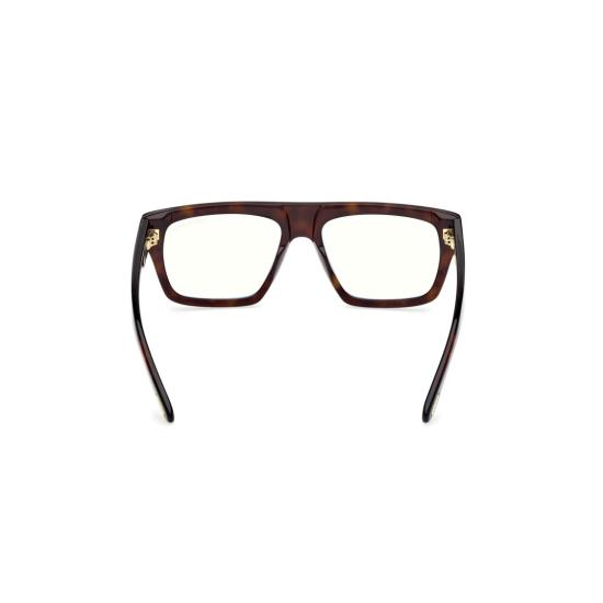  톰포드 안경 Ft6084-B 오버사이즈 사각 프레임 아세테이트 안경 - TOMFORD