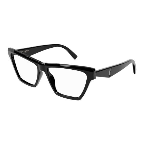 25FW 생로랑 안경 SL M103 옵트 오버사이즈 스퀘어 프레임 안경 - SAINT LAURENT