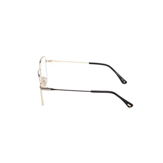  톰포드 안경 Ft6136-B 얇은 금속 프레임 - TOMFORD