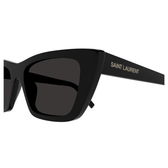 25FW 생로랑 선글라스 SL 276 마이카 오버사이즈 캣아이 - SAINT LAURENT