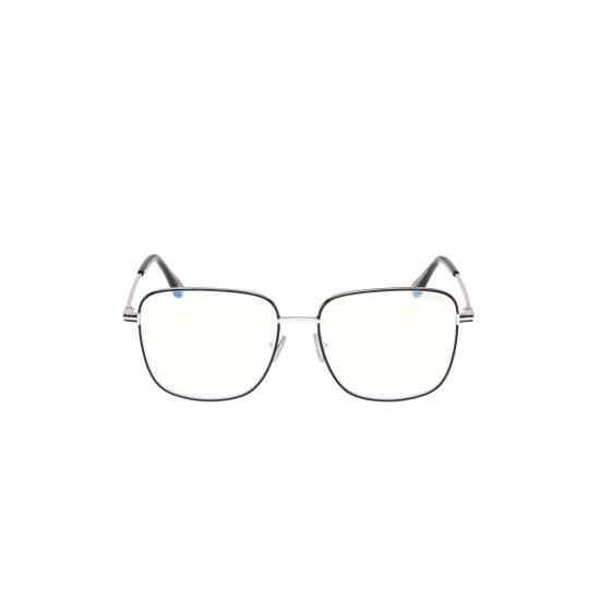  톰포드 안경 Ft6136-B 사각형 실버톤 안경