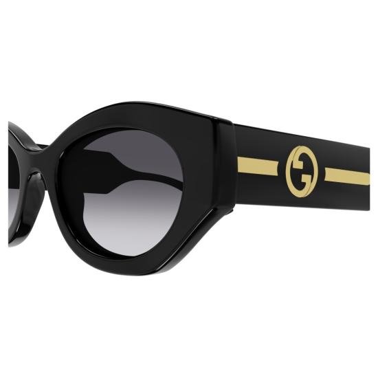 25FW 구찌 선글라스 Gg1553s 오버사이즈 캣아이 - GUCCI