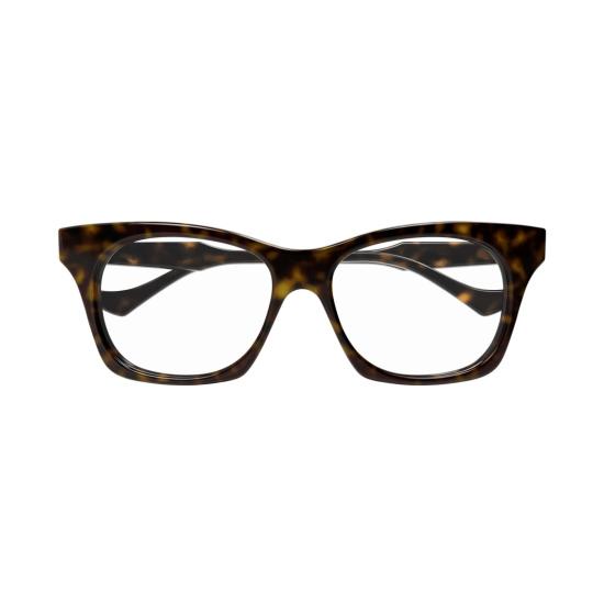 25FW 구찌 안경 Gg1299o 오버사이즈 스퀘어 호피무늬 안경