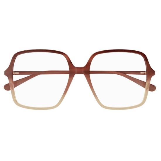 25FW 구찌 안경 Gg1003o 기하학적 사각형 프레임 안경