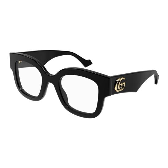 25FW 구찌 안경 Gg1423o 볼드 오버사이즈 스퀘어 프레임 안경 - GUCCI