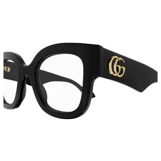 25FW 구찌 안경 Gg1423o 볼드 오버사이즈 스퀘어 프레임 안경 - GUCCI