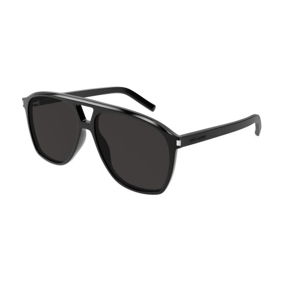 25FW 생로랑 선글라스 SL 596 듄 오버사이즈 에비에이터 - SAINT LAURENT