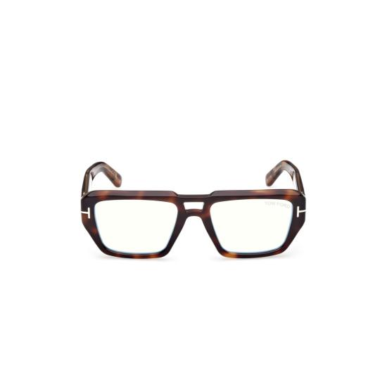  톰포드 안경 Ft6077-B 오버사이즈 스퀘어 호피무늬 안경