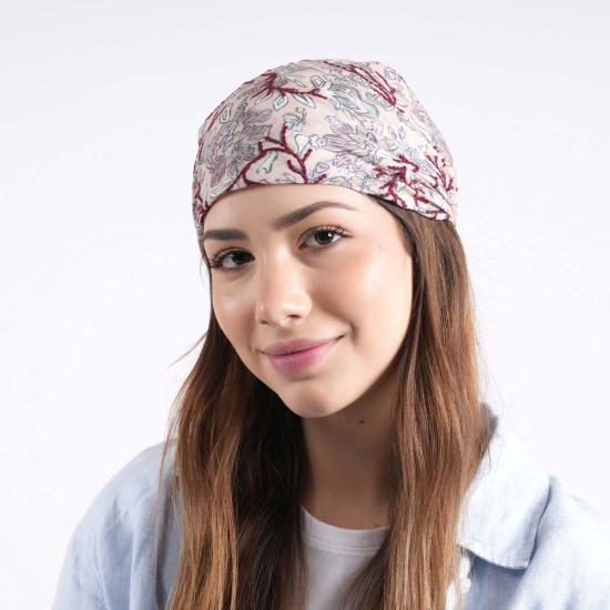  비스마야 머플러/스카프 자르딘 반다나 핑크 - VISMAYA