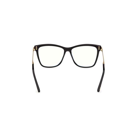  톰포드 안경 Ft6097-B 볼드 스퀘어 아세테이트 안경 - TOMFORD