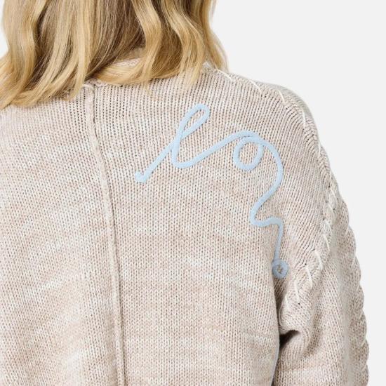  케리 로센탈 가디건 케리 로젠탈 시에나 러브 카디건 - KERRI ROSENTHAL