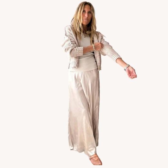  케리 로센탈 가디건 케리 로젠탈 시에나 러브 카디건