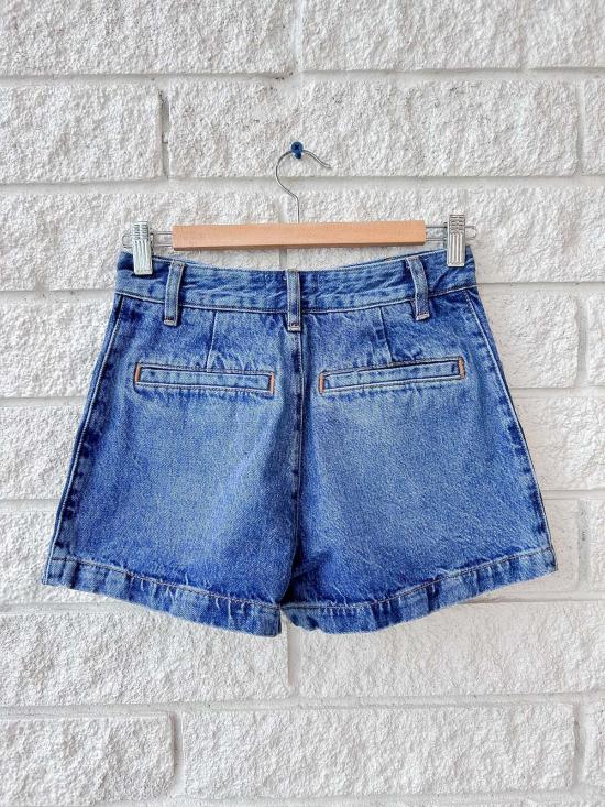  프레임 데님 숏팬츠 크루즈 반바지에 대한 믿음을 에 담다 - FRAME