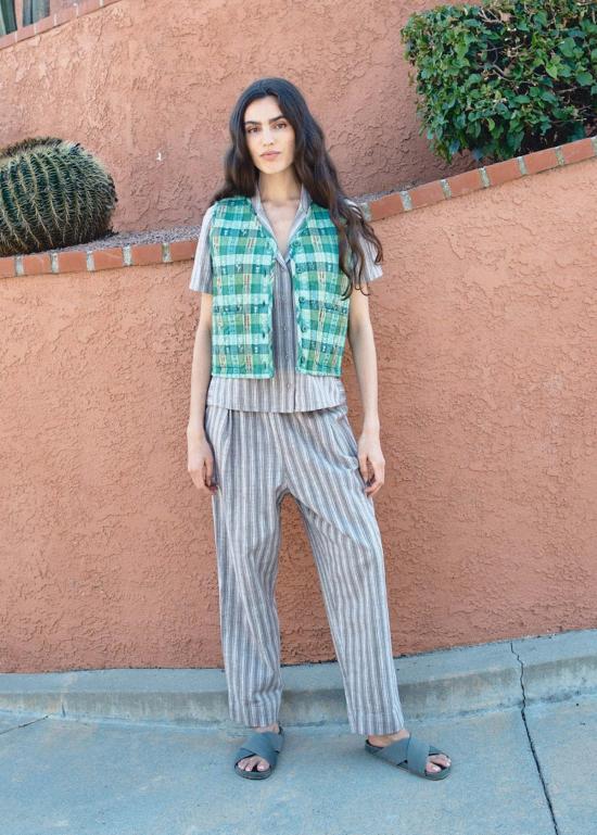  에이스 앤 지그 베스트 퀼팅  가든 - ACE & JIG