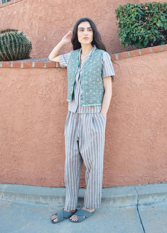  에이스 앤 지그 베스트 퀼팅  가든 - ACE & JIG