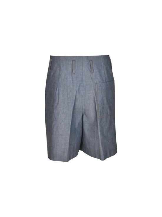 26SS 랑방 숏팬츠 RMTR01206200P26 29 Blue - LANVIN