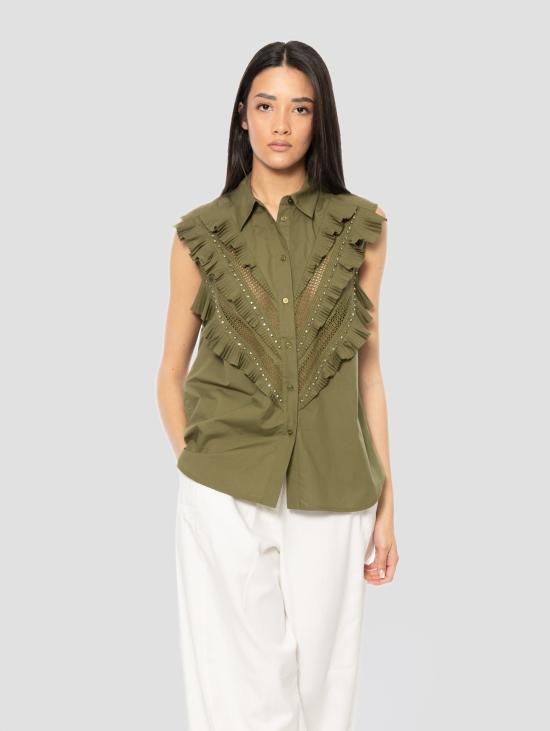 26SS 에센셜앤트워프 블라우스 JEANDARLENEom24